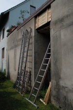 Fledermausdachstuhl