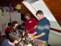 Futterglockenbau